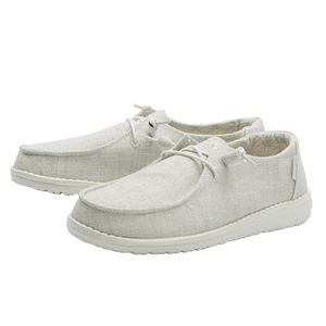Women’s size 7 Hey Dudes…. Wendy Sparkling Cream